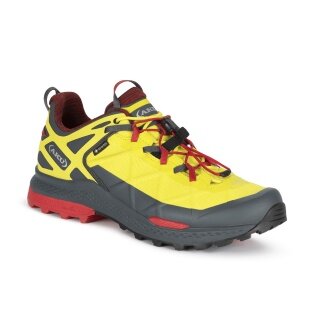 Buty trekkingowe AKU Rocket DFS GTX (Fast-Hiking, wodoodporne) żółte męskie