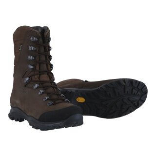 Buty robocze AKU Military Riserva High GTX (skóra nubukowa, wodoodporne) brązowe męskie