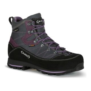 AKU buty trekkingowe Trekker Lite III Wide GTX (trekkingowe, wodoodporne, szerokie) antracytowo/fioletowe damskie