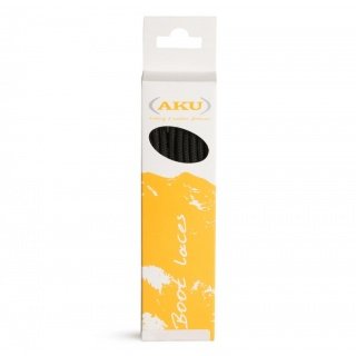 AKU Sznurówki Rocky Okrągłe czarne 120cm