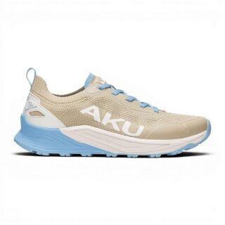 Buty trekkingowe AKU Aira V-Light beżowo-niebieskie męskie
