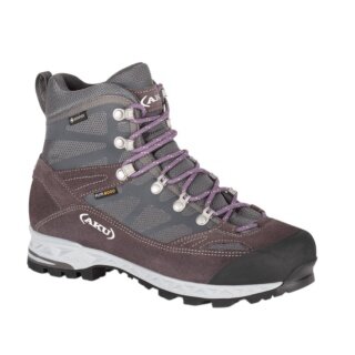 AKU buty trekkingowe Trekker Pro GTX (wodoodporne) szare/burgundowe/fioletowe damskie