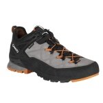 Buty trekkingowe AKU Rock DFS Low GTX (do podejścia, wodoodporne) szare/pomarańczowe męskie