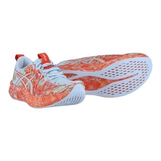 Buty biegowe Asics Gel Noosa Tri 16 (lekkość) niebiesko-sky/czerwony/pomarańczowy męskie