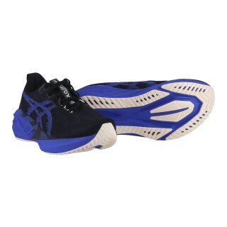 Buty biegowe Asics Novablast 5 (amortyzacja) 2026 czarne/kobaltowe męskie