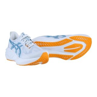 Asics buty biegowe Novablast 5 (amortyzacja) 2026 jasnoszary/arktyczny niebieski męskie