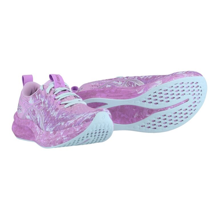 Asics buty biegowe Gel Noosa Tri 16 2025 (lekkość) lawendowo-fioletowe/turkusowe damskie