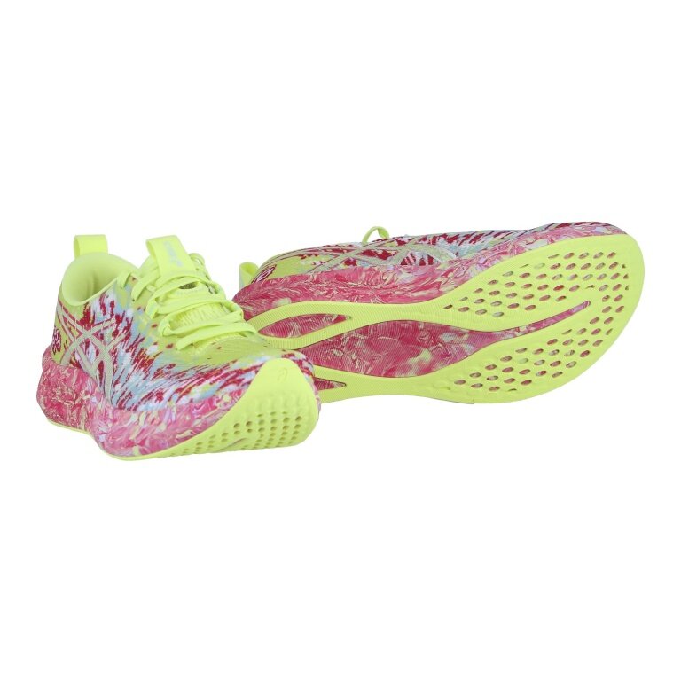 Buty biegowe Asics Gel Noosa Tri 16 2025 (lekkość) żółto-różowe damskie