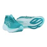 Buty biegowe Asics Gel Nimbus 27 (amortyzacja) 2025 turkusowo-zielone damskie