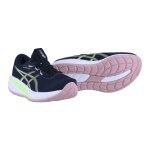 Buty biegowe Asics Gel Cumulus 28 (amortyzacja) ciemnoniebiesko/limonkowe damskie