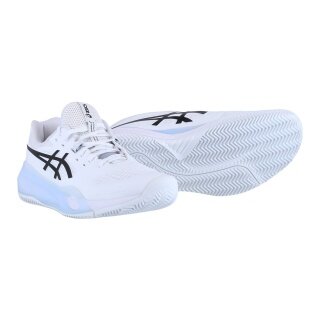 Buty tenisowe Asics Gel Resolution X na nawierzchnię clay/sand (stabilność) białe męskie