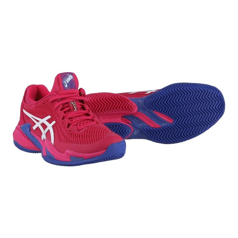 Asics buty tenisowe Gel Court FF 3 Clay/Sandplatz 2025 różowe damskie