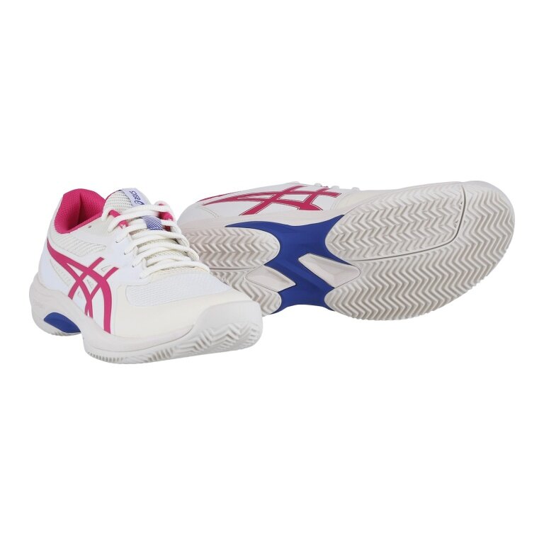 Asics buty tenisowe Game FF Clay/Sandplatz 2025 białe/różowe damskie