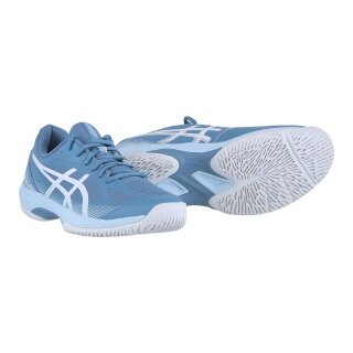 Buty halowe Asics Court Hunter FF (Zwinność) sabablau/białe męskie