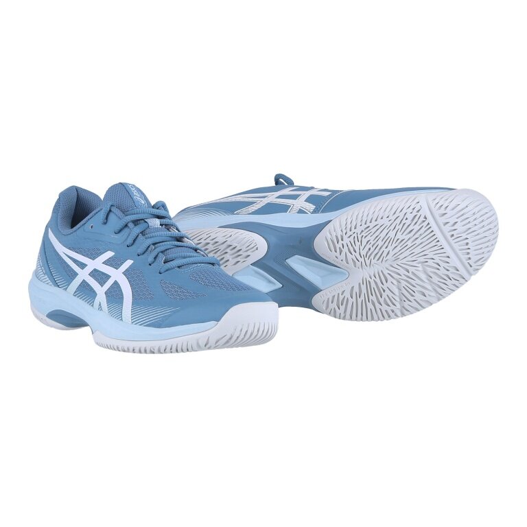 Buty halowe Asics Court Hunter FF (Zwinność) sabablau/białe męskie