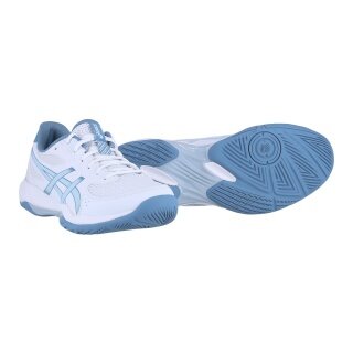 Buty halowe Asics Gel Rocket 12 (wielofunkcyjne/stabilność) 2026 białe/szare męskie
