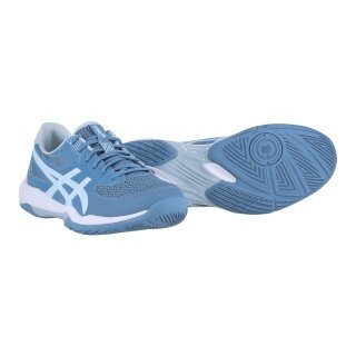 Asics halowe buty do tenisa Gel Rocket 12 (wielofunkcyjne/stabilność) 2026 sabablau/szary/biały mężczyźni