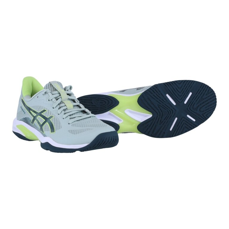 Asics buty halowe Blade FF 2 (buty do squasha i badmintona) jasnozielony/teal męskie