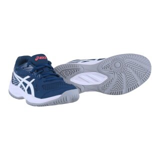 Buty halowe Asics Upcourt 6 GS (szkoła podstawowa) granatowo/białe dziecięce