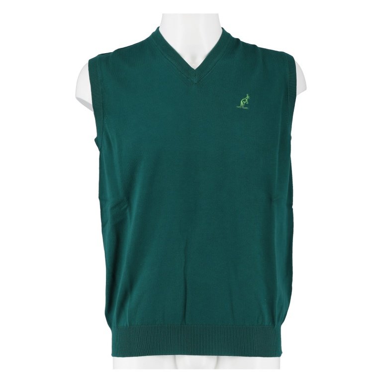 Australian Kamizelka sportowa Classic zielona męska