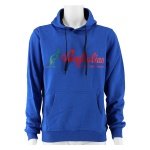 Australian Bluza z kapturem (Hoodie) Logo - Bawełna - królewski/czerwony Mężczyźni