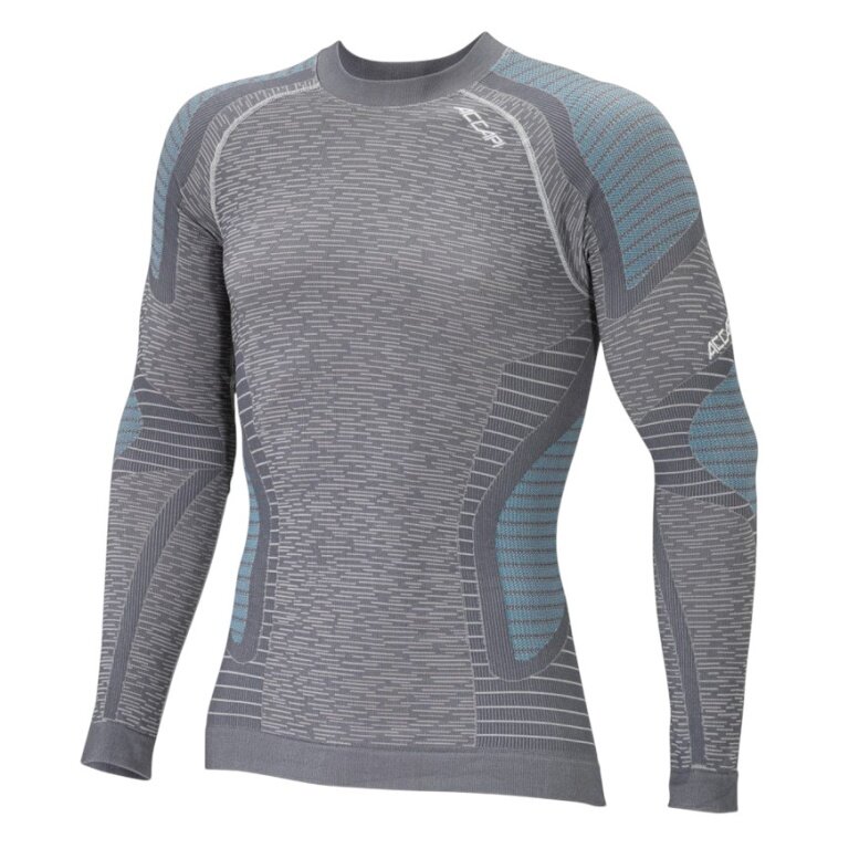 Accapi Langarmshirt Ergocycle Long Sleeve Shirt Bielizna szara Męska