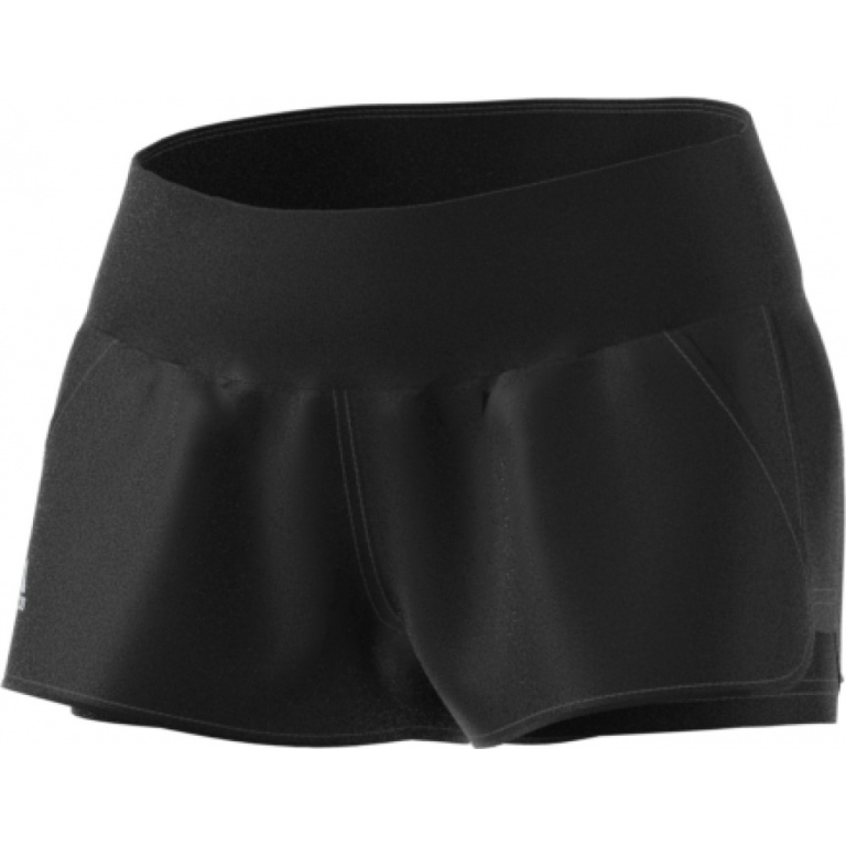 adidas Spodenki tenisowe Short Advantage #17 krótkie czarne damskie
