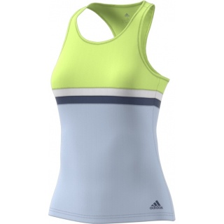 adidas Tank Club tenisowy żółty/niebieski dla kobiet