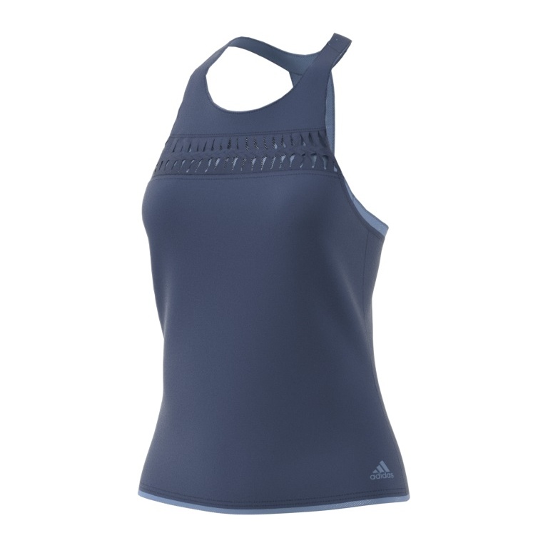 adidas Tank top tenisowy Melbourne indigo damski
