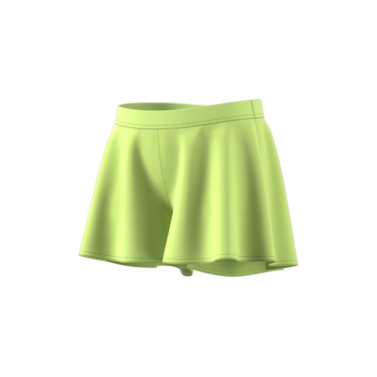 adidas Spódnica tenisowa Melbourne #18 żółta dziewczęca