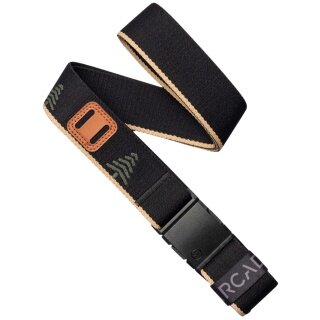 Pas do gry Arcade Blackwood Long (jednolity rozmiar, do 127 cm obwodu talii) czarny