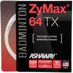 Ashaway Sznur do badmintona Zymax 64 TX biały 10m Zestaw