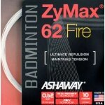 Ashaway Sznur do badmintona Zymax 62 Fire biały 10m Zestaw