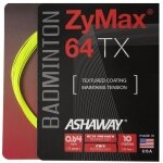 Ashaway Sznur do badmintona Zymax 64 TX żółty 10m Zestaw