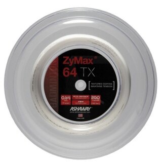 Ashaway Sznur do badmintona Zymax 64 TX biały 200m rolka