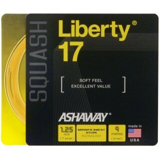 Ashaway Squashowa Sznur Liberty 17 1.25mm złoty 9m Zestaw