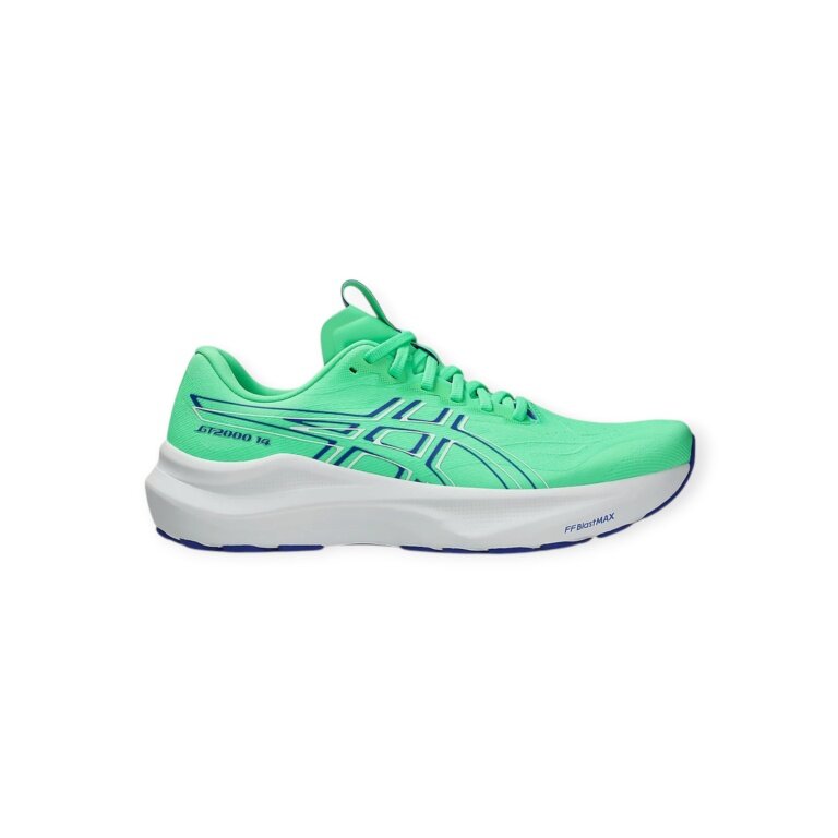 Asics buty biegowe GT-2000 14 (amortyzacja) zielone męskie