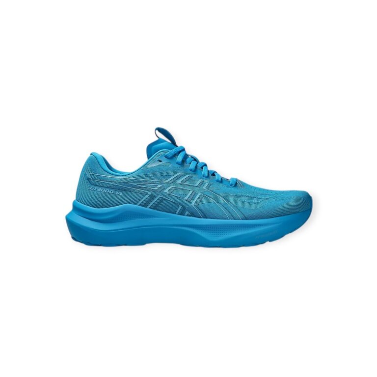 Buty biegowe Asics GT-2000 14 (amortyzacja) niebieskie męskie