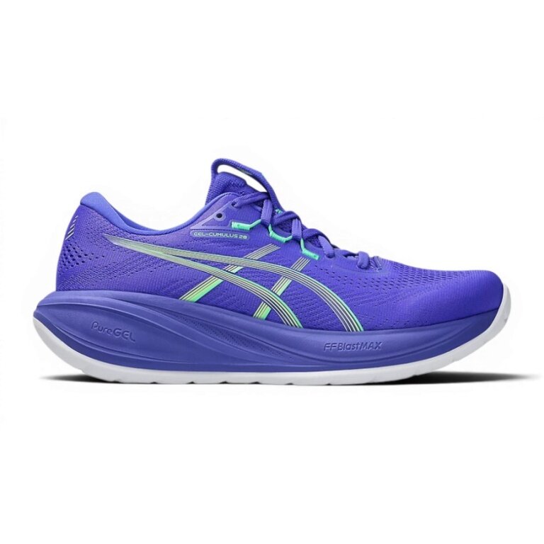 Buty biegowe Asics Gel Cumulus 28 (amortyzacja) kobaltowe męskie