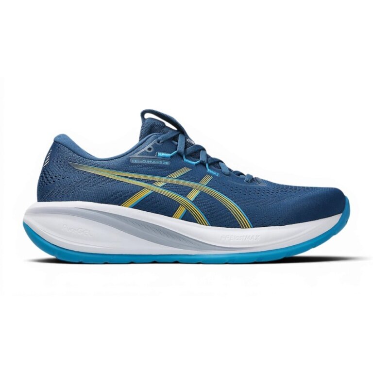 Buty biegowe Asics Gel Cumulus 28 (amortyzacja) ciemnoniebieskie męskie