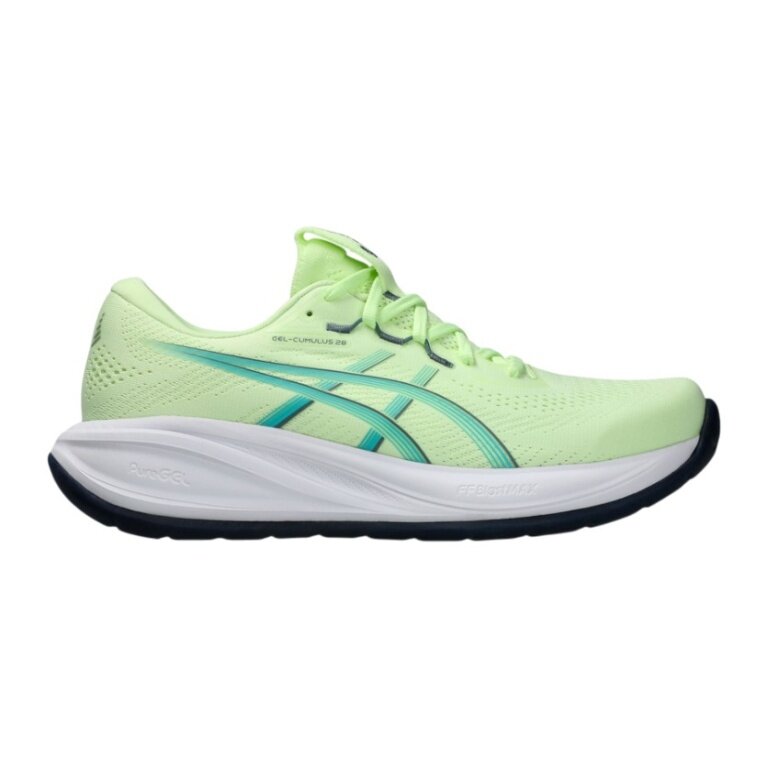 Asics buty biegowe Gel Cumulus 28 (amortyzacja) jasna zieleń męskie