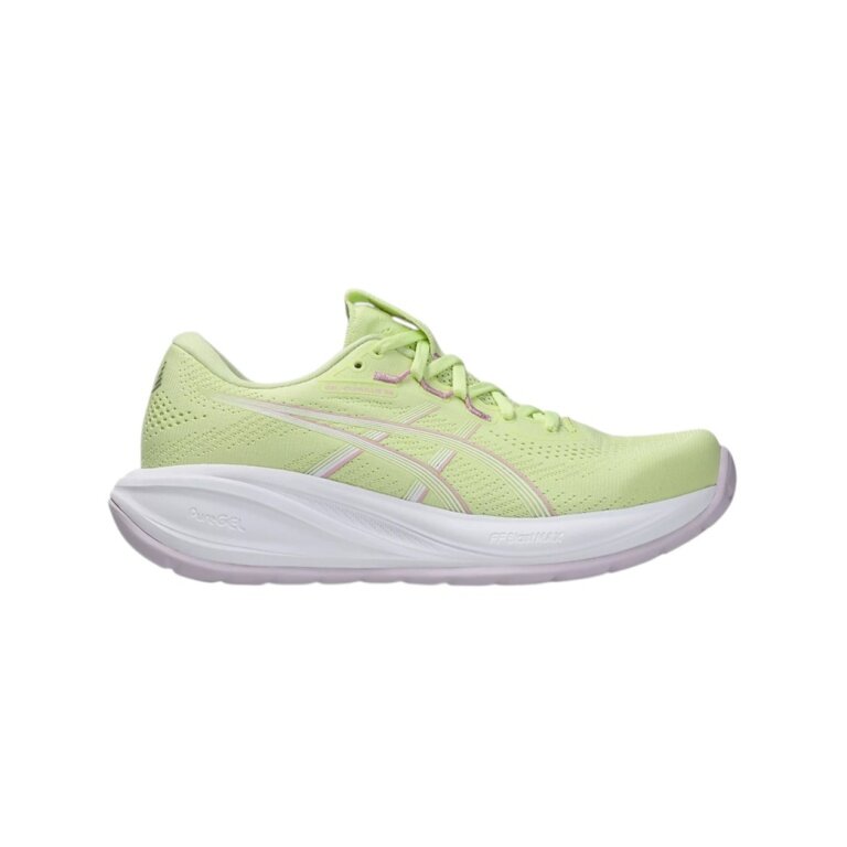 Buty biegowe Asics Gel Cumulus 28 (amortyzacja) limonkowo-żółte damskie