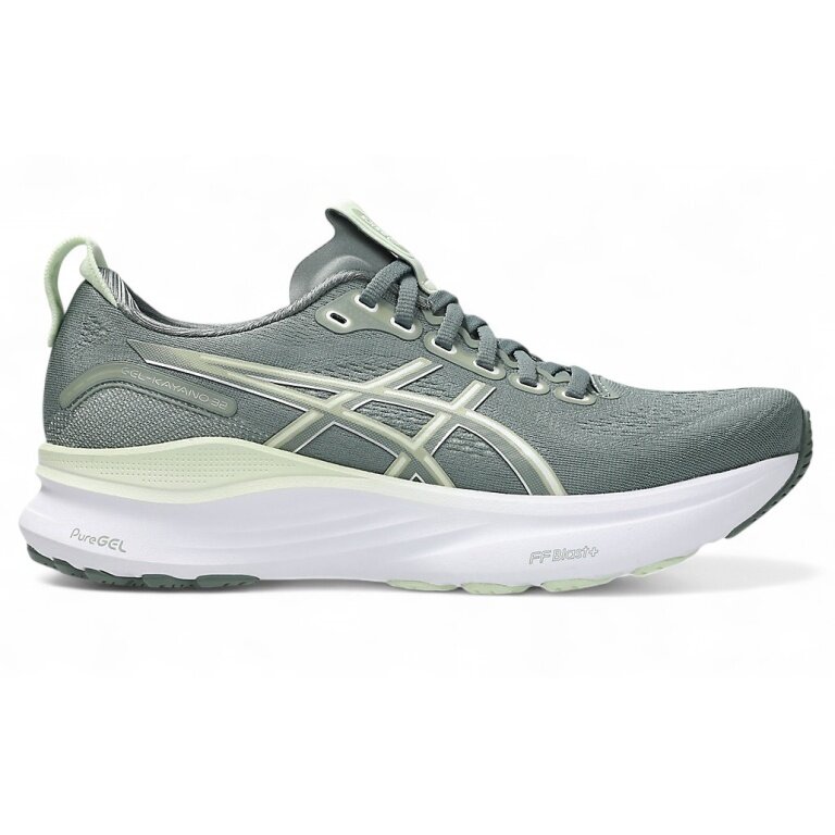 Asics buty biegowe Gel Kayano 32 (stabilność) 2025 zielone damskie