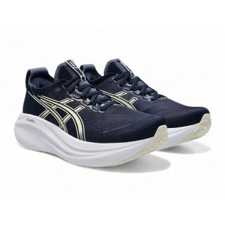 Asics buty biegowe Gel Nimbus 27 (amortyzacja) 2025 ciemnoniebieski/wanilia męskie