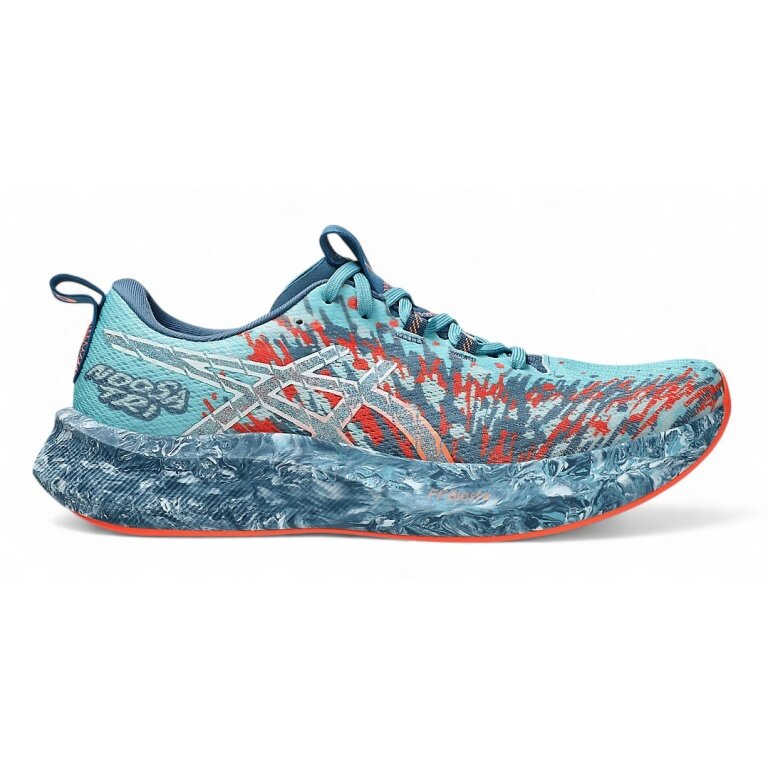 Asics buty biegowe Gel Noosa Tri 16 2025 (lekkość) jasnoniebieski/pomarańczowy męskie
