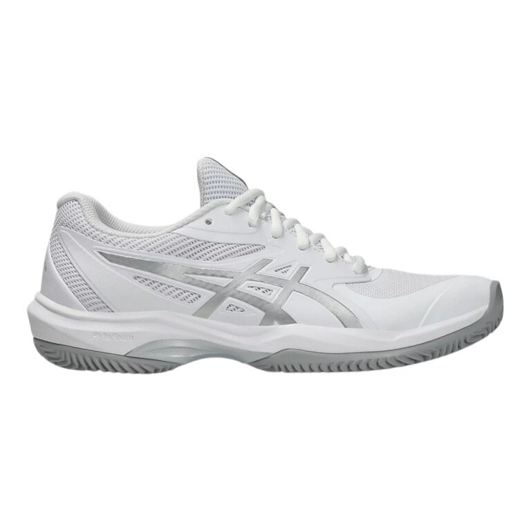 Asics buty tenisowe Game FF Clay/Sandplatz białe/srebrne damskie