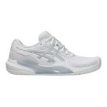 Buty tenisowe Asics Gel Challenger 15 Clay/Sandplatz (amortyzacja) białe/srebrne damskie