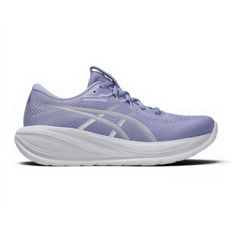 Asics buty biegowe Gel Cumulus 28 (amortyzacja) fioletowe damskie