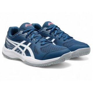 Buty halowe Asics Upcourt 6 GS (szkoła podstawowa) granatowo/białe dziecięce