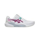 Buty tenisowe Asics Gel Challenger 15 Clay/Sandplatz (amortyzacja) białe/fioletowe męskie